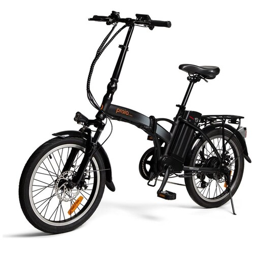 Bicicleta Eléctrica Praia Bora Black 350W