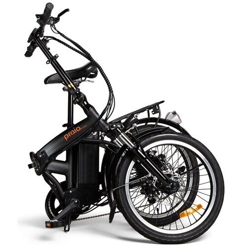 Bicicleta Eléctrica Praia Bora Black 350W