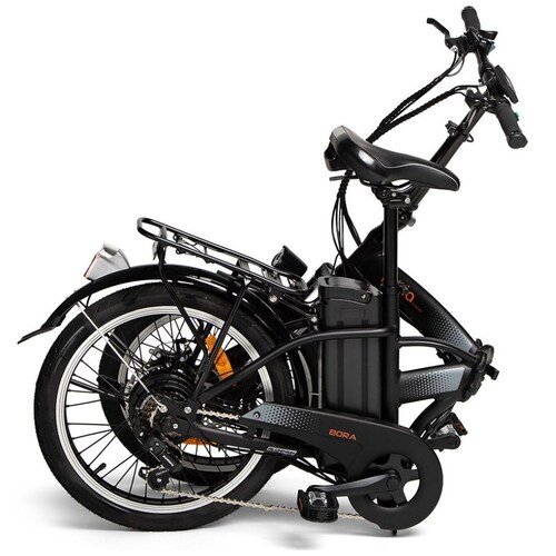 Bicicleta Eléctrica Praia Bora Black 350W