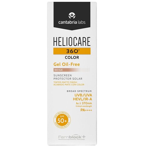 Heliocare 360 Oil Free Beige Tubo con 50Ml