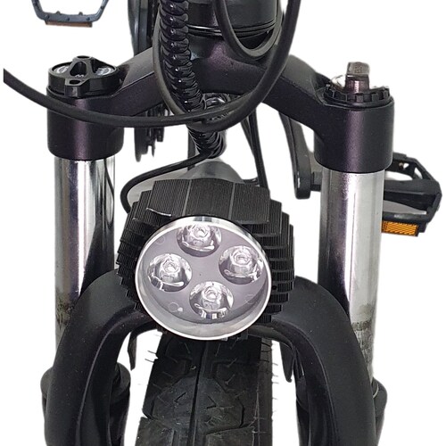 Bicicleta Eléctrica de Montaña