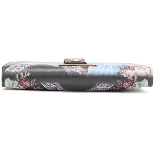 Billetera Tipo Folder Nikky Nk22603 Bonjour Paris