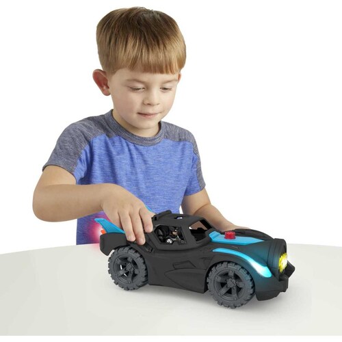 Imaginext Vehículo de Juguete Batimóvil Luces Y Sonido