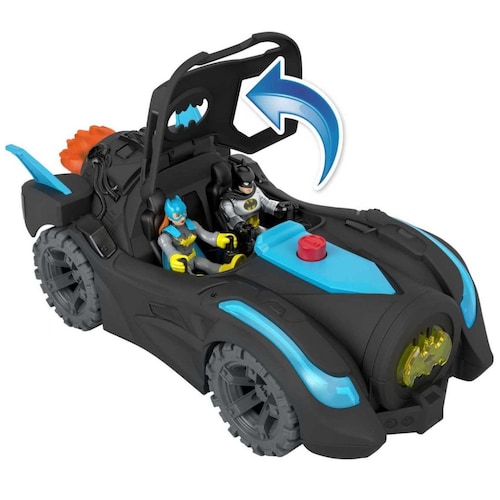 Imaginext Vehículo de Juguete Batimóvil Luces Y Sonido