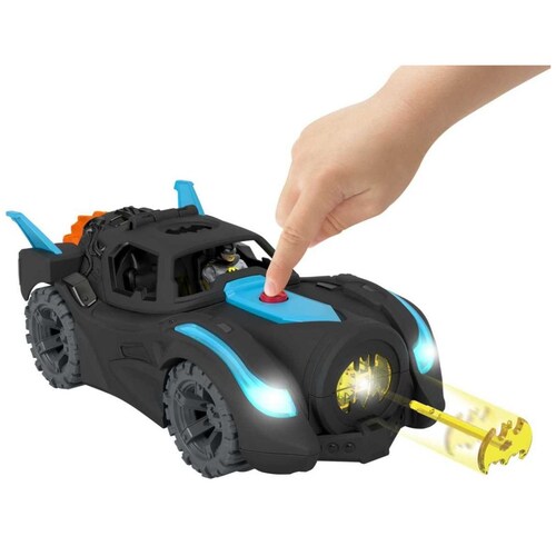 Imaginext Vehículo de Juguete Batimóvil Luces Y Sonido