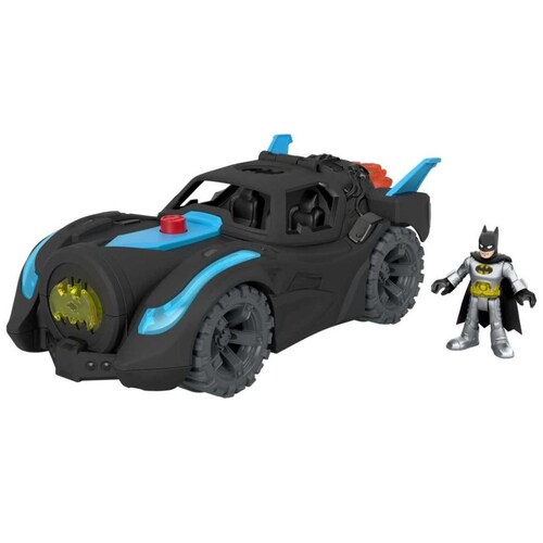 Imaginext Vehículo de Juguete Batimóvil Luces Y Sonido