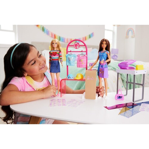 Barbie Profesiones Set de Juego Diseñadora de Modas