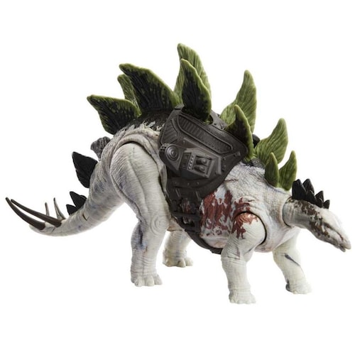 Jurassic World Dinosaurio de Juguete Stegosaurus Rastreador