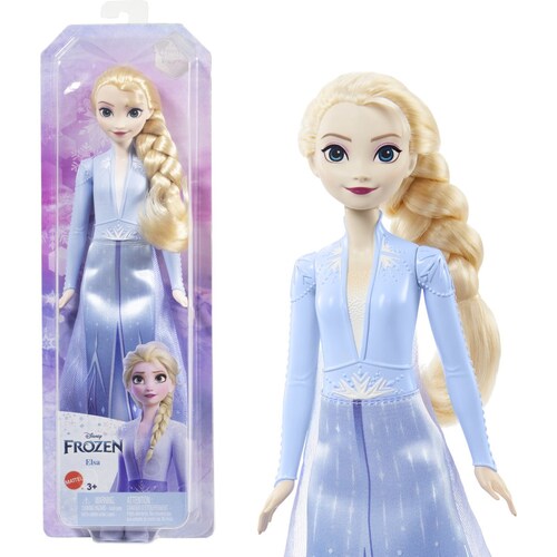 Disney Frozen Muñeca Reina Elsa Película Ii