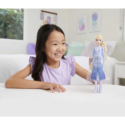 Disney Frozen Muñeca Reina Elsa Película Ii
