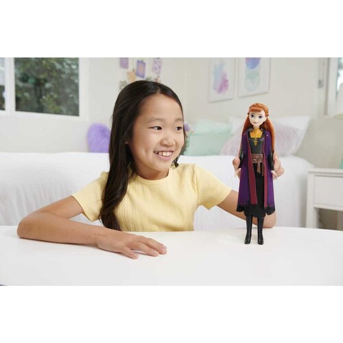 Disney Frozen Muñeca Reina Anna Frozen Ii
