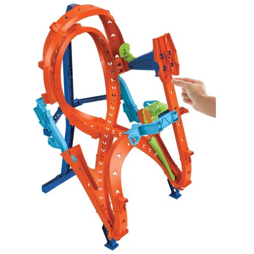 Hot Wheels Action Pista de Juguete Circuito Vertical en 8