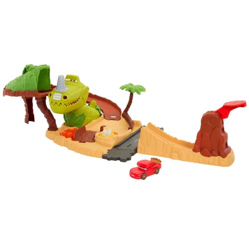 Cars de Disney Y Pixar Set de Juego Parque de Dinosaurios