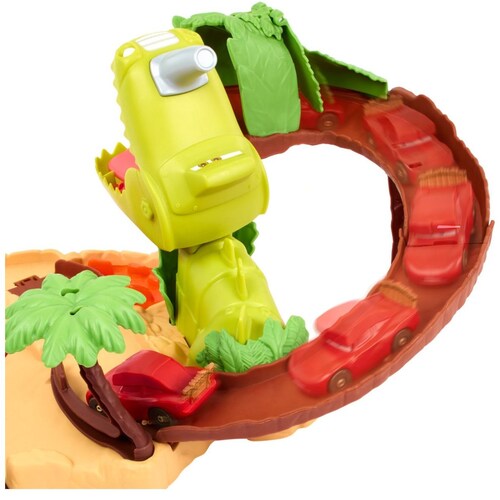 Cars de Disney Y Pixar Set de Juego Parque de Dinosaurios