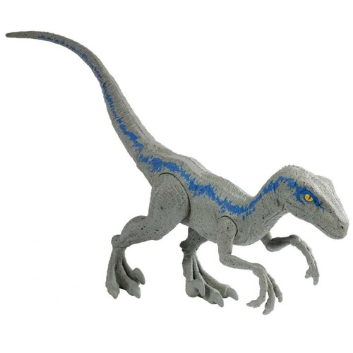 Jurassic World Dinosaurio Velociraptor Blue Figura de 12’’