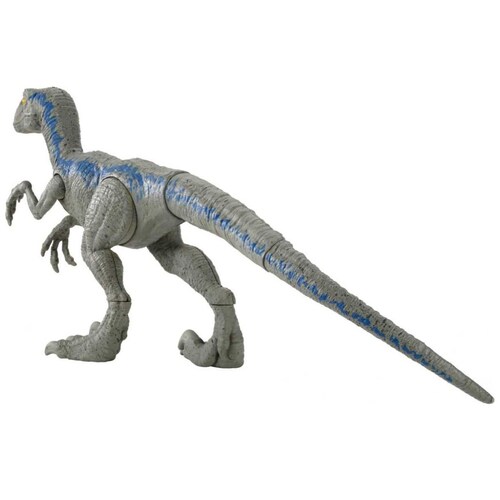 Jurassic World Dinosaurio Velociraptor Blue Figura de 12’’