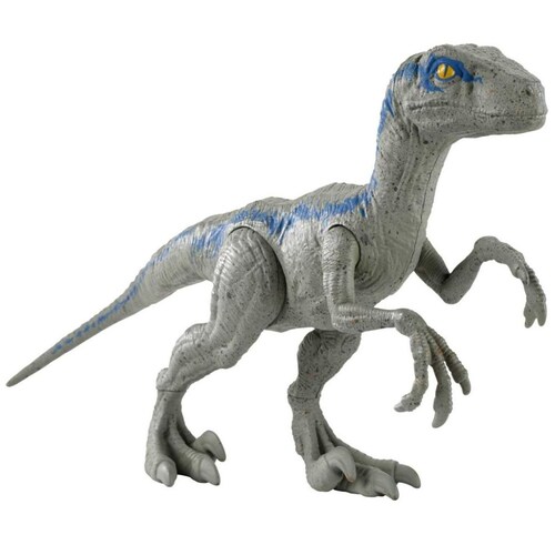 Jurassic World Dinosaurio Velociraptor Blue Figura de 12’’