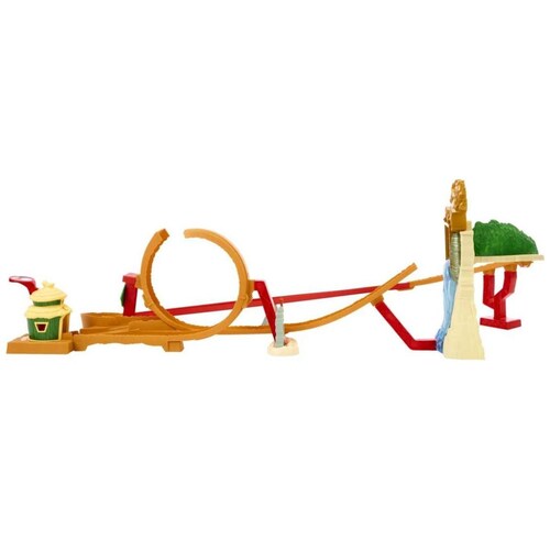 Hot Wheels Mario Kart Pista de Juguete Carrera en la Selva