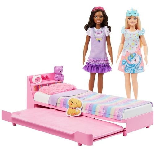 Set de Juego Barbie Cutie Reveal Pijamada