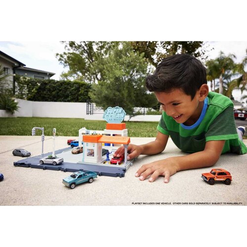 Matchbox Set de Juego Playset de Acción Super Autolavado