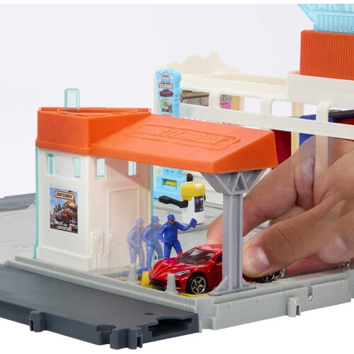 Matchbox Set de Juego Playset de Acción Super Autolavado