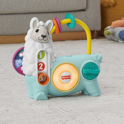 Fisher-Price Linkimals Juguete Llama Actividades Divertidas