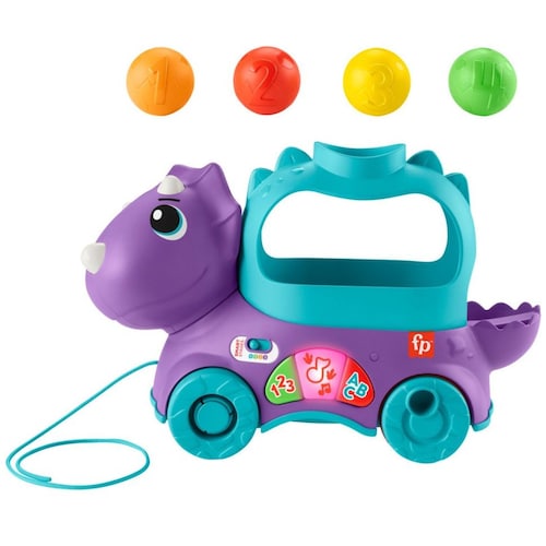 Fisher-Price Juguete para Bebés Dino Pelotitas Divertidas