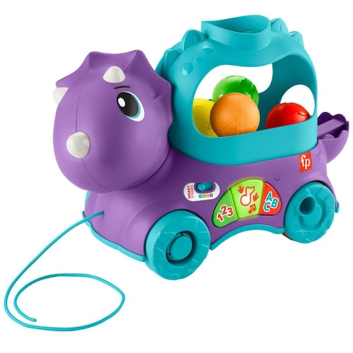 Fisher-Price Juguete para Bebés Dino Pelotitas Divertidas