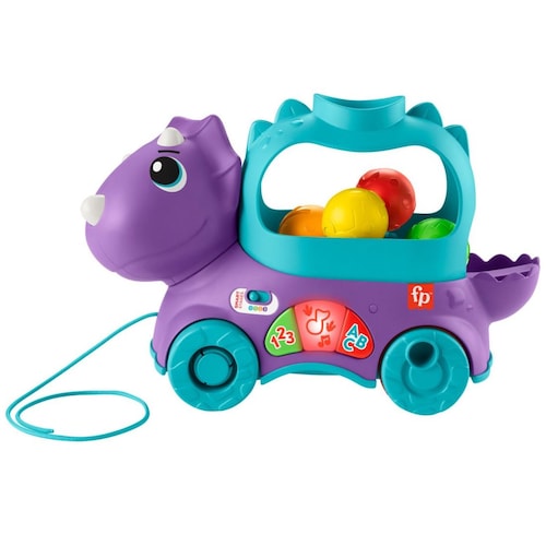 Fisher-Price Juguete para Bebés Dino Pelotitas Divertidas