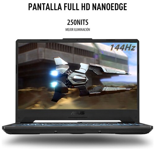 Laptop Asus Tuf Gamer Fx506Hf-Hn001W Ci5 8Gb 512Ssd