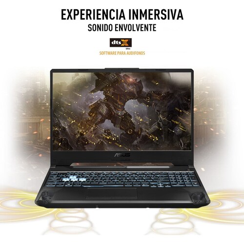 Laptop Asus Tuf Gamer Fx506Hf-Hn001W Ci5 8Gb 512Ssd
