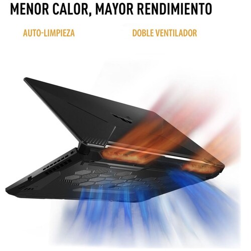 Laptop Asus Tuf Gamer Fx506Hf-Hn001W Ci5 8Gb 512Ssd
