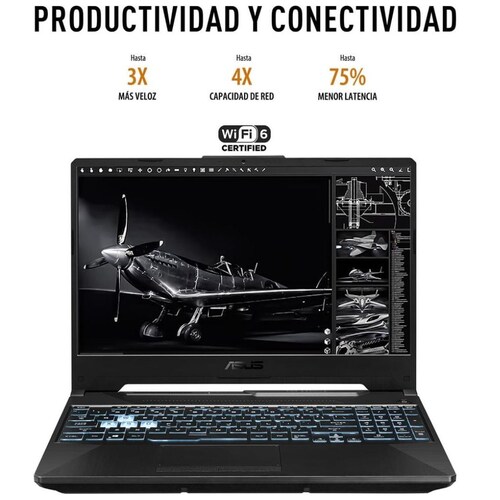 Laptop Asus Tuf Gamer Fx506Hf-Hn001W Ci5 8Gb 512Ssd