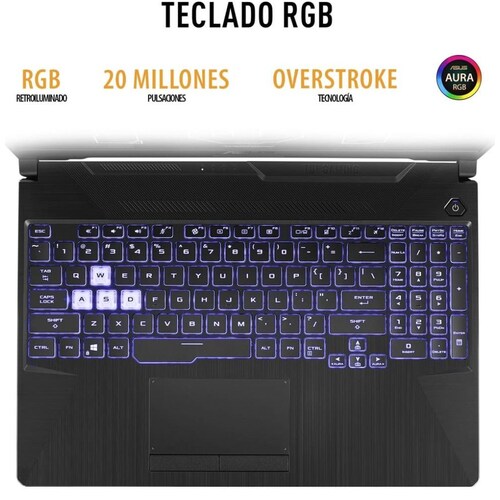 Laptop Asus Tuf Gamer Fx506Hf-Hn001W Ci5 8Gb 512Ssd