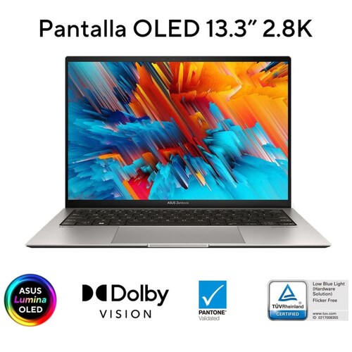 Laptop Asus Zenbook S13 Ux5304Va-Nq194W Ci7 16Gb 1Tb Ssd