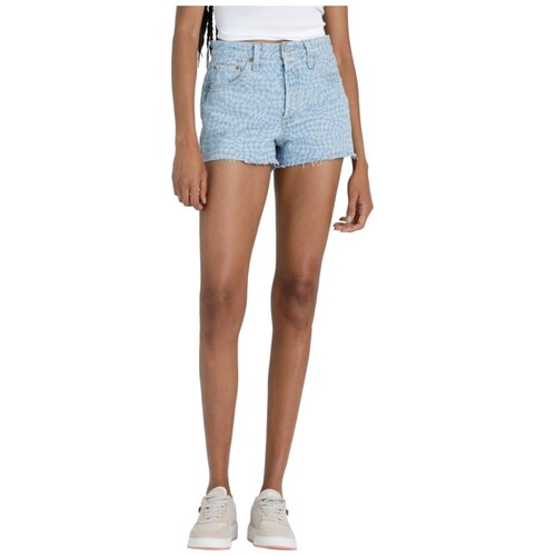 Levi's® Short de Mezclilla 501® Original High Rise para Mujer