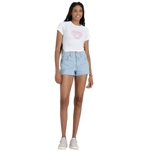 Levi's® Short de Mezclilla 501® Original High Rise para Mujer