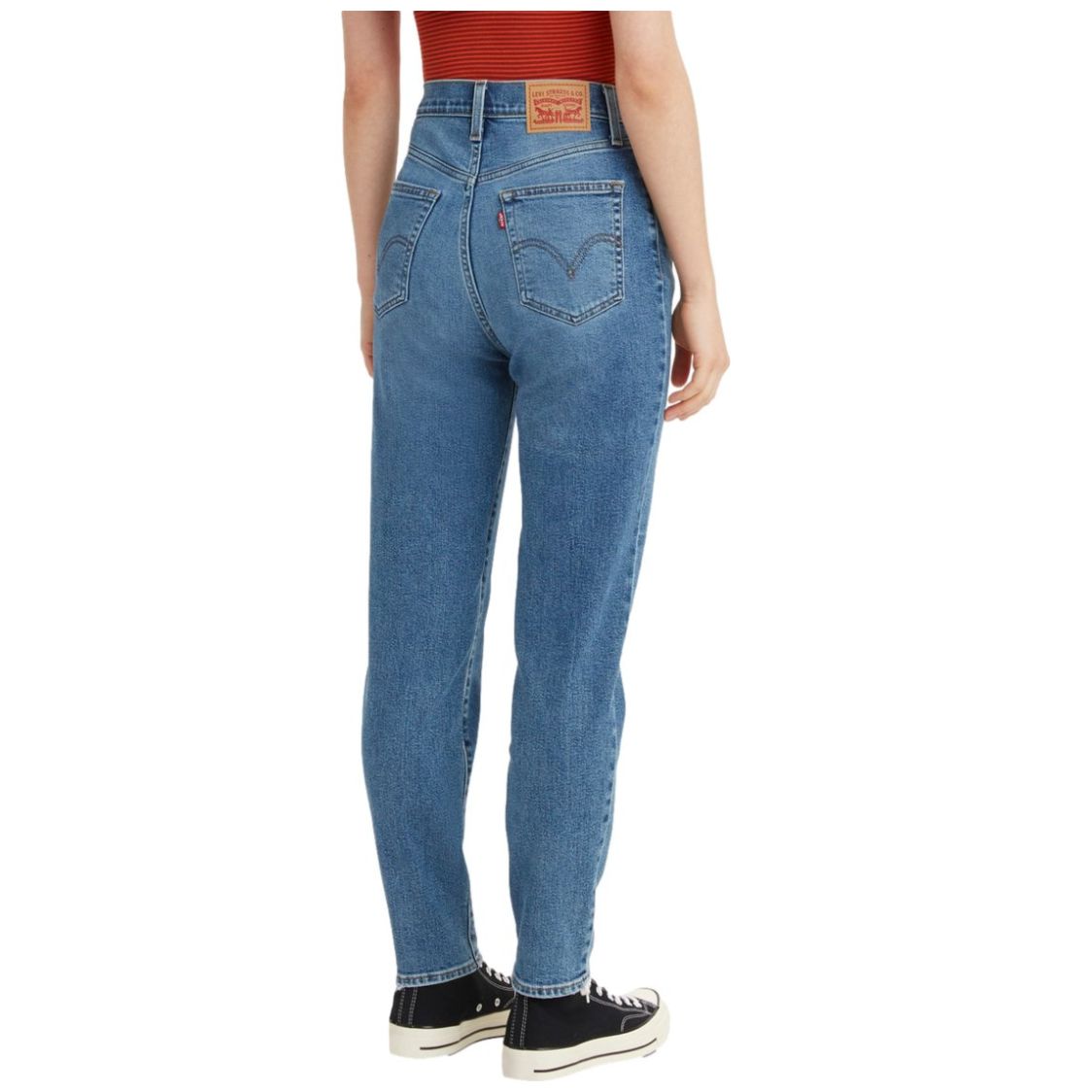 Levi s Jeans Mom High Waisted para Mujer