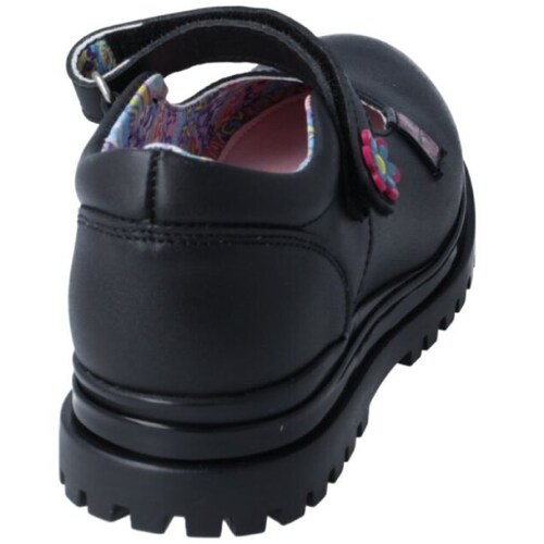 Zapato Escolar con Velcro 18-21 Negro Distroller para Niña