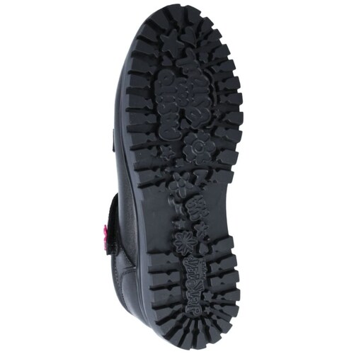 Zapato Escolar con Velcro 18-21 Negro Distroller para Niña