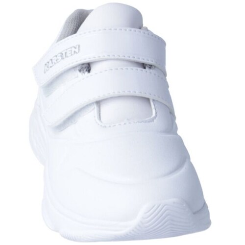 Tenis Escolar con Velcro 15-17 Blanco Karsten para Niño