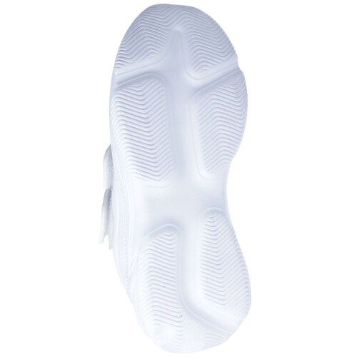 Tenis Escolar con Velcro 15-17 Blanco Karsten para Niño