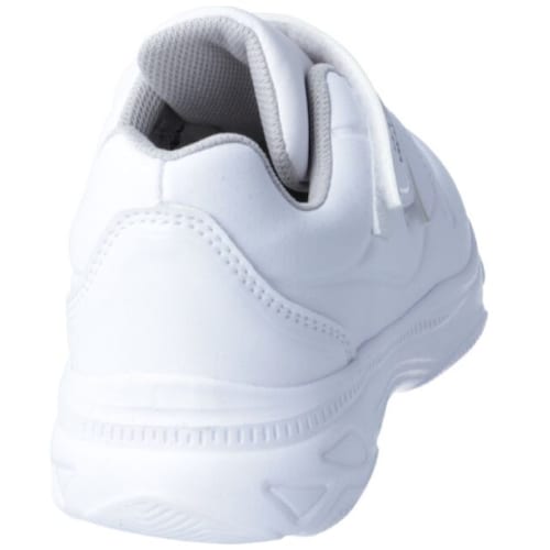 Tenis Escolar con Velcro 18-21 Blanco Karsten para Niño