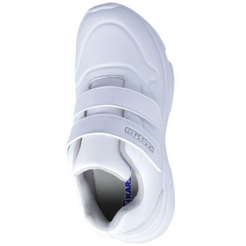 Tenis Escolar con Velcro 18-21 Blanco Karsten para Niño