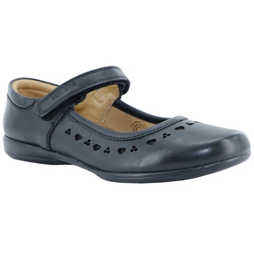  Zapato Escolar 18-23 Negro Bambino para Niña