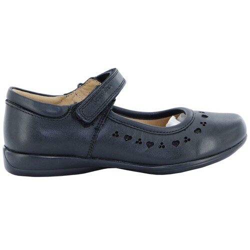  Zapato Escolar 18-23 Negro Bambino para Niña