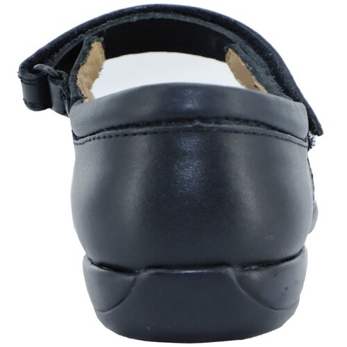  Zapato Escolar 18-23 Negro Bambino para Niña