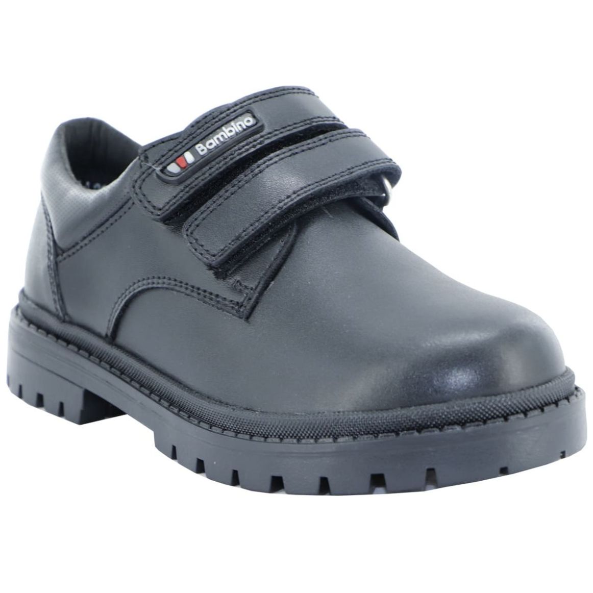 Zapato Escolar 18 21 Negro Bambino para Ni o