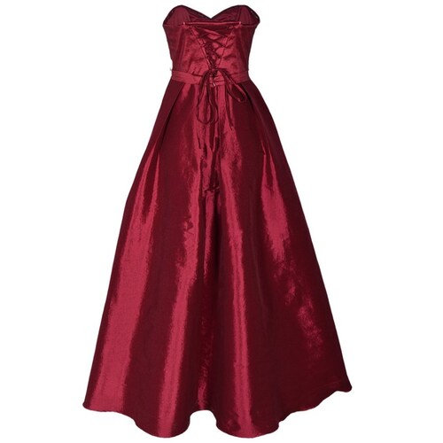 Vestido Largo de Fiesta para Mujer, Liso, con Cinta en la Espalda  Philosophy Jr Nights