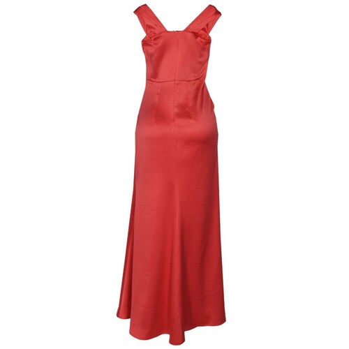 Vestido Largo de Fiesta para Mujer, Liso, con Abertura  Philosophy Jr Nights